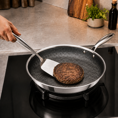 Stainless Steel Utensil Set: 8 PC
