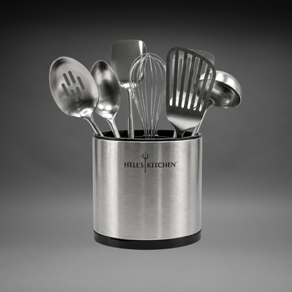Stainless Steel Utensil Set: 8 PC