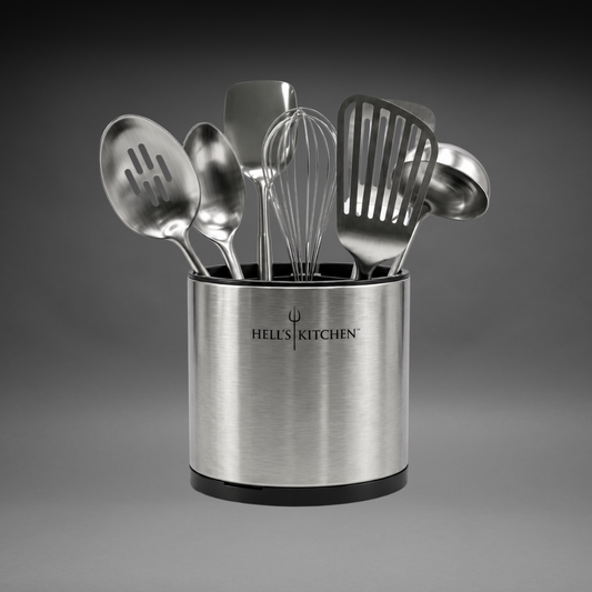 Stainless Steel Utensil Set: 8 PC