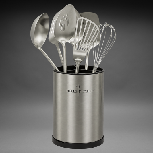 Stainless Steel Utensil Set: 8 PC