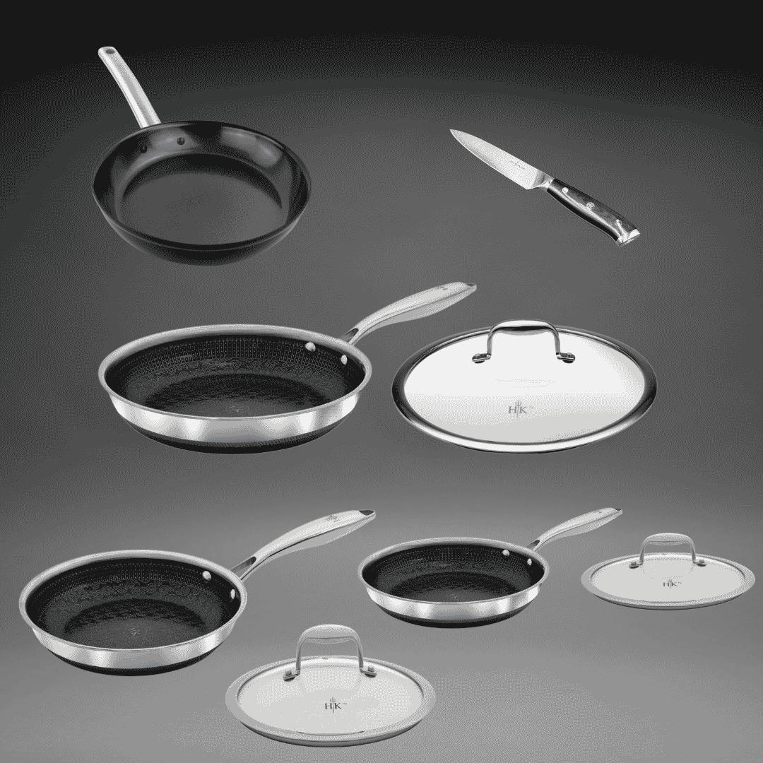 Sizzle and Prep: 9 Piece Set