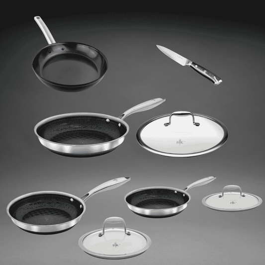 Sizzle and Prep: 9 Piece Set
