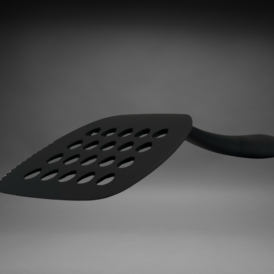 Serrated Slotted Spatula