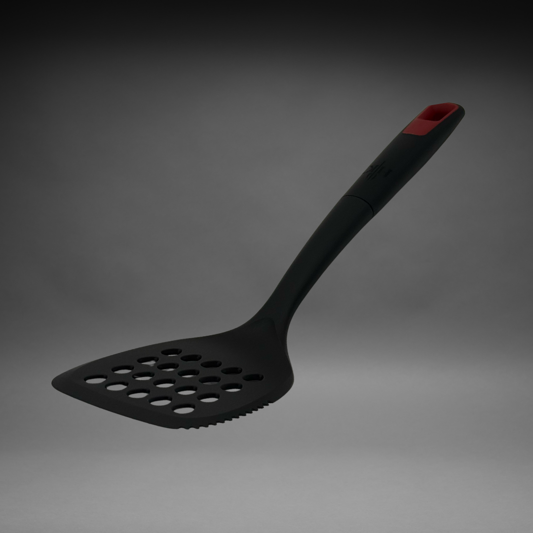 Serrated Slotted Spatula