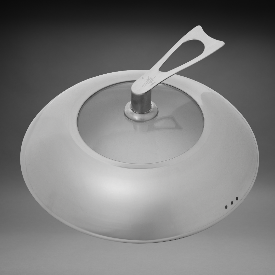12" Wok Stand-Up Lid