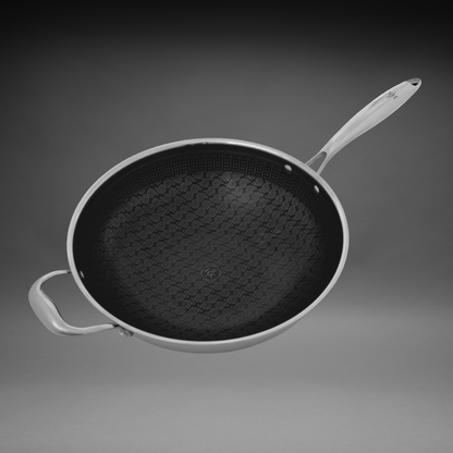 PFAS-Free Hybrid 12" Wok & Lid