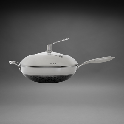 PFAS-Free Hybrid 12" Wok & Lid