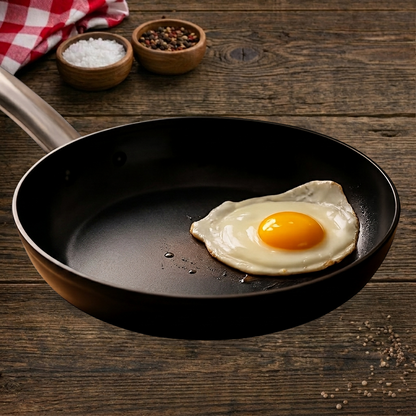 Forged Steel Frying Pan 11"