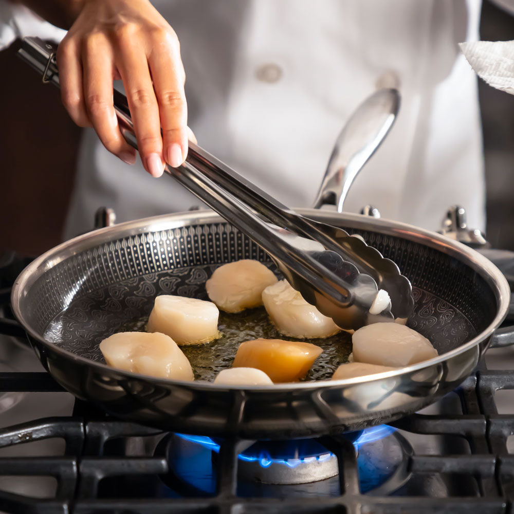 Hybrid 11" Fry Pan With Lid