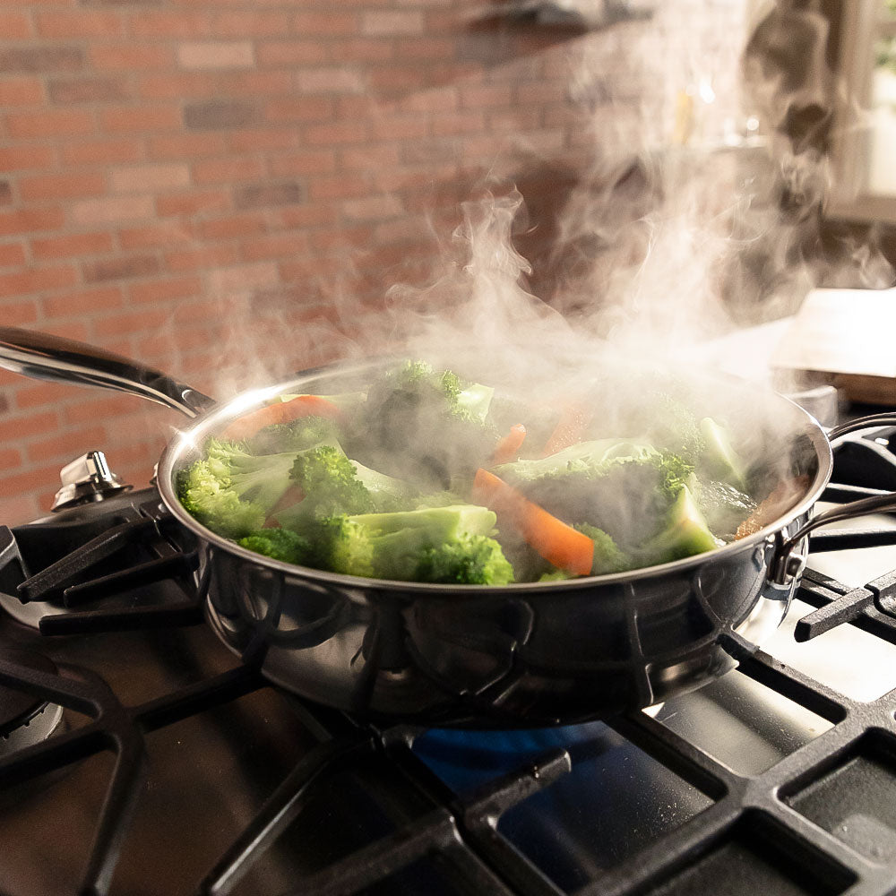 PFAS-Free Hybrid 4Qt Sauté Pan & Lid