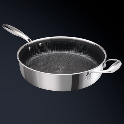 PFAS-Free Hybrid 4Qt Sauté Pan & Lid