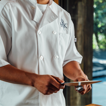 Damascus Steel 7 Piece Complete Knife Set