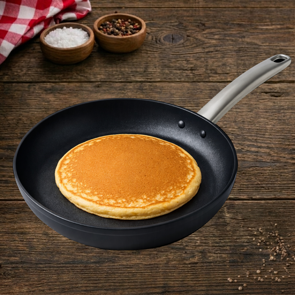 Forged Steel Frying Pan 11"